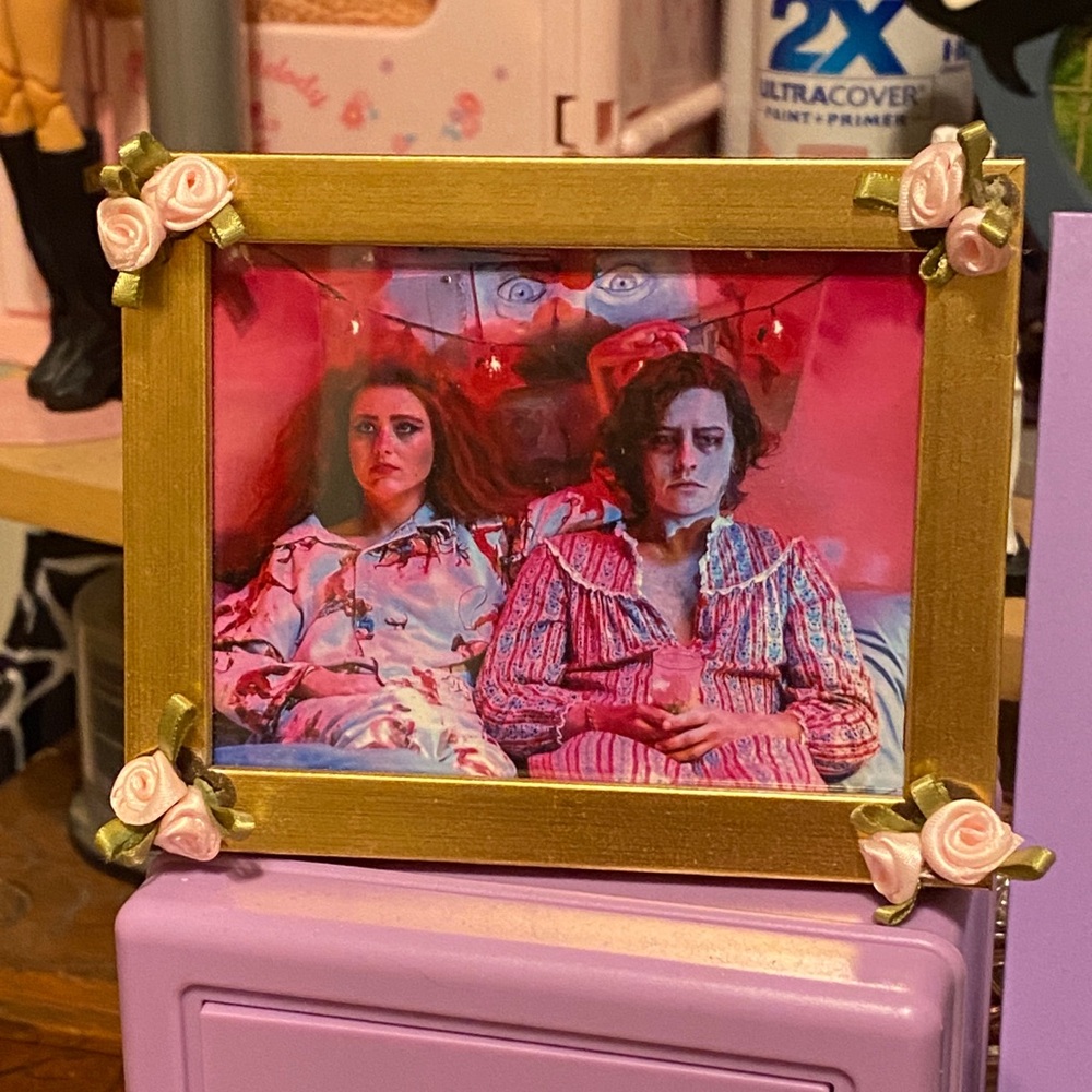 Lisa Frankenstein cute framed movie photo printed high resolution kawaii